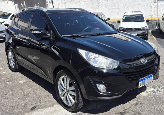 HYUNDAI IX35 2.0 MPFI GLS 16V FLEX 4P AUTOMÁTICO HYUNDAI IX35 2.0 MPFI GLS 16V FLEX 4P AUTOMÁTICO
